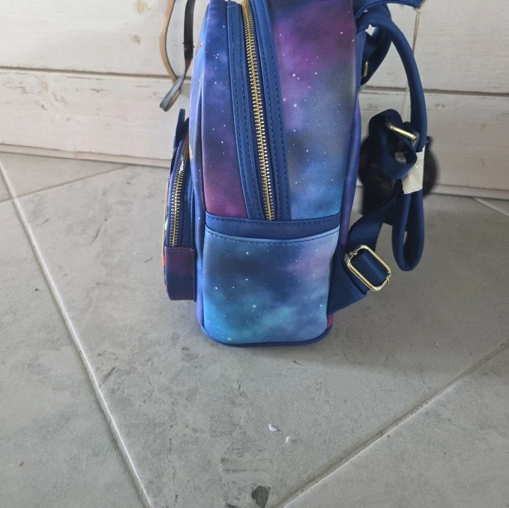 Loungefly vibrant blue